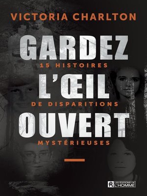 cover image of Gardez l'oeil ouvert